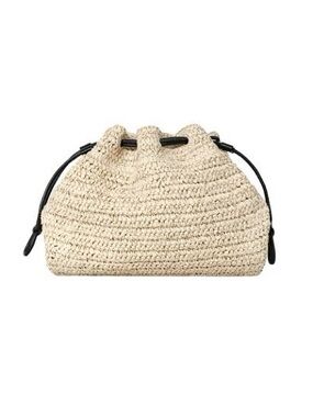 COS Cavatelli Raffia Crossbody/Clutch-like new!